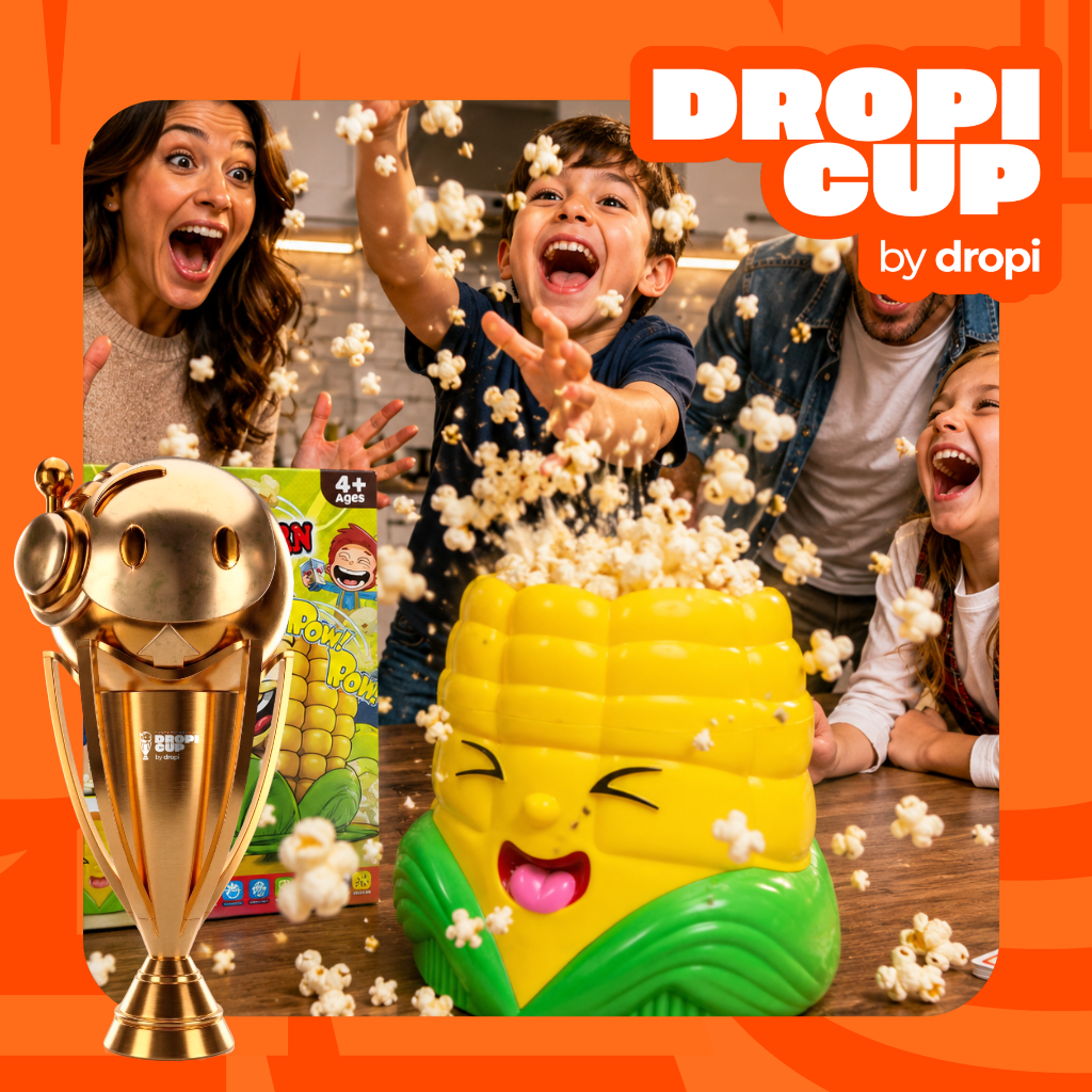 Juego Mesa Pop Corn Game Dropi Cup